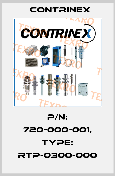 p/n: 720-000-001, Type: RTP-0300-000 Contrinex