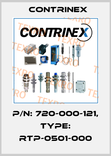 p/n: 720-000-121, Type: RTP-0501-000 Contrinex