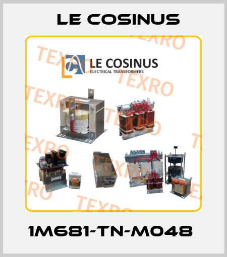 1M681-TN-M048  Le cosinus