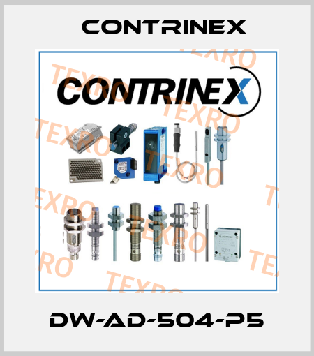DW-AD-504-P5 Contrinex