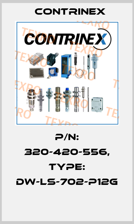 P/N: 320-420-556, Type: DW-LS-702-P12G  Contrinex