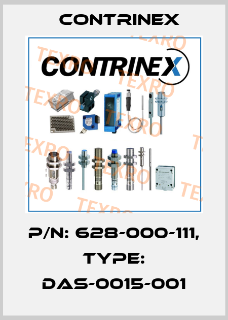 p/n: 628-000-111, Type: DAS-0015-001 Contrinex
