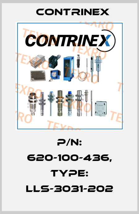 p/n: 620-100-436, Type: LLS-3031-202 Contrinex