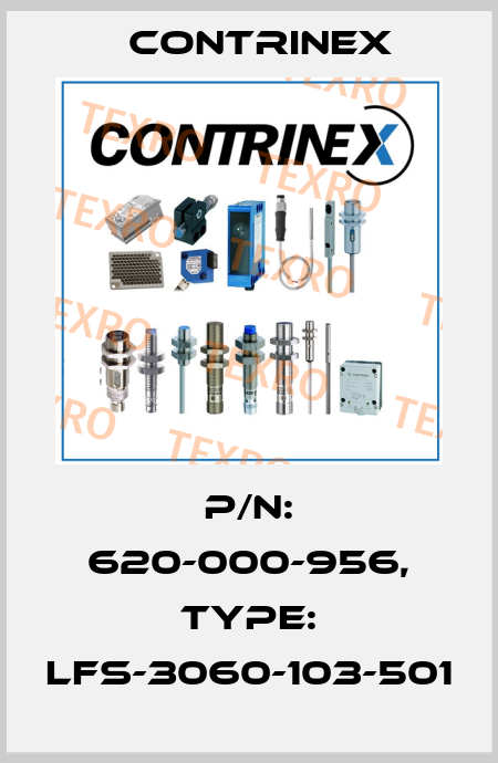 p/n: 620-000-956, Type: LFS-3060-103-501 Contrinex