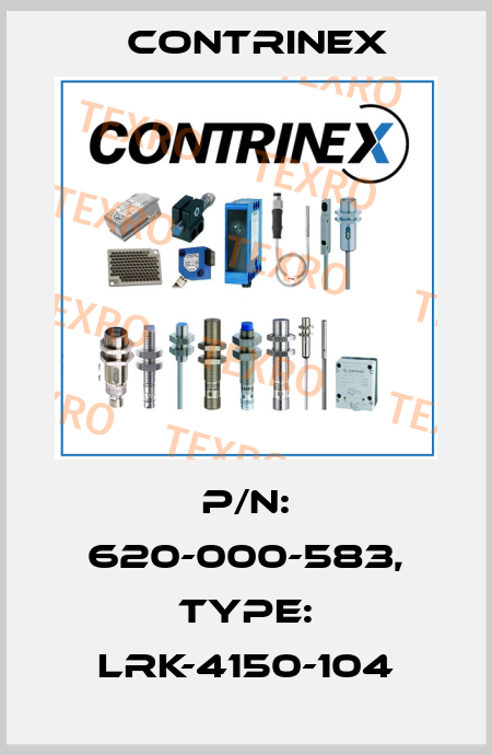 p/n: 620-000-583, Type: LRK-4150-104 Contrinex
