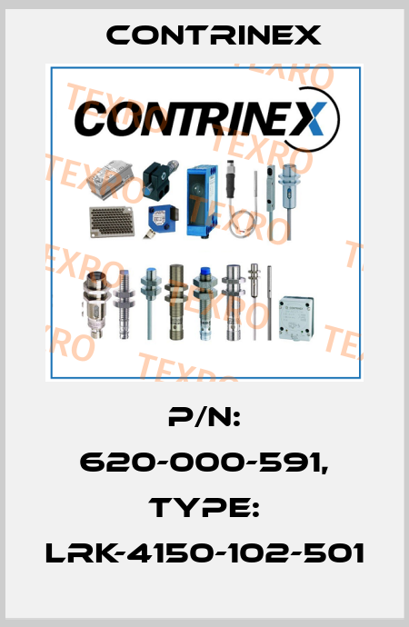 p/n: 620-000-591, Type: LRK-4150-102-501 Contrinex