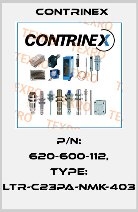 p/n: 620-600-112, Type: LTR-C23PA-NMK-403 Contrinex