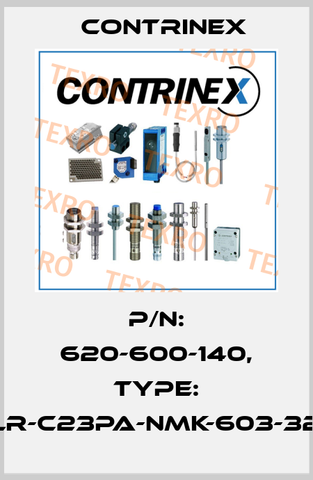 p/n: 620-600-140, Type: LLR-C23PA-NMK-603-322 Contrinex