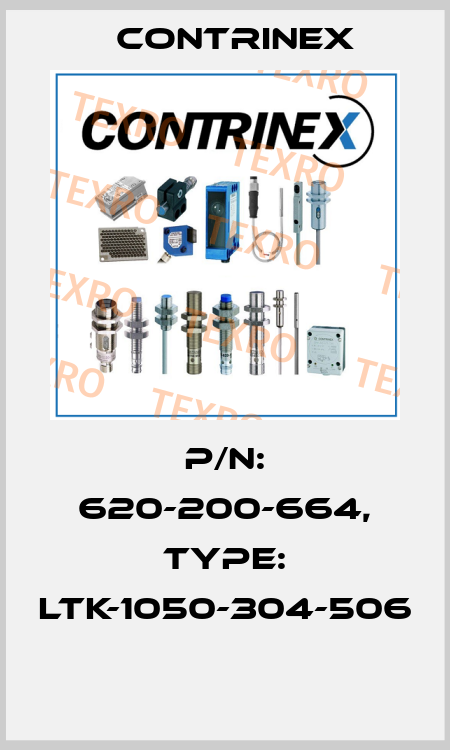 P/N: 620-200-664, Type: LTK-1050-304-506  Contrinex