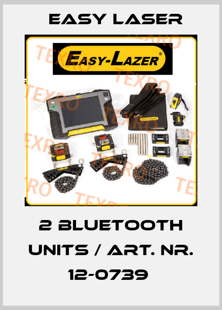 2 BLUETOOTH UNITS / ART. NR. 12-0739  Easy Laser