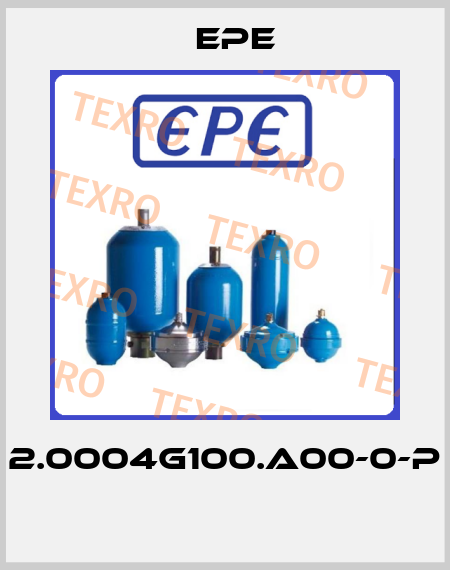 2.0004G100.A00-0-P  Epe