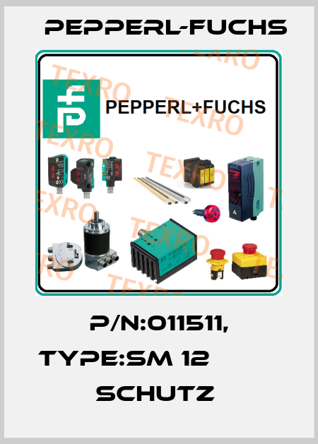 P/N:011511, Type:SM 12                   Schutz  Pepperl-Fuchs