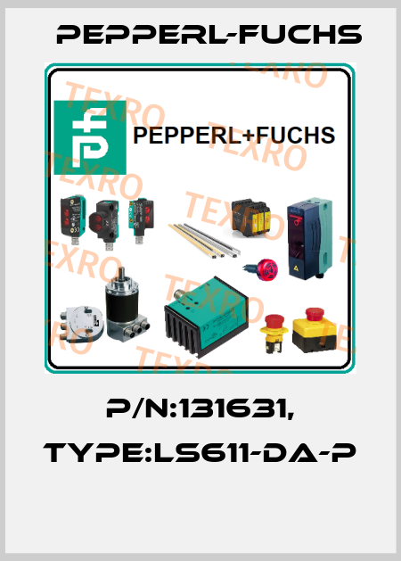 P/N:131631, Type:LS611-DA-P  Pepperl-Fuchs
