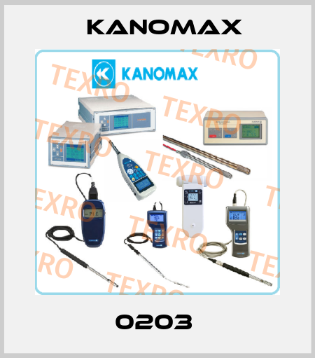 0203  KANOMAX