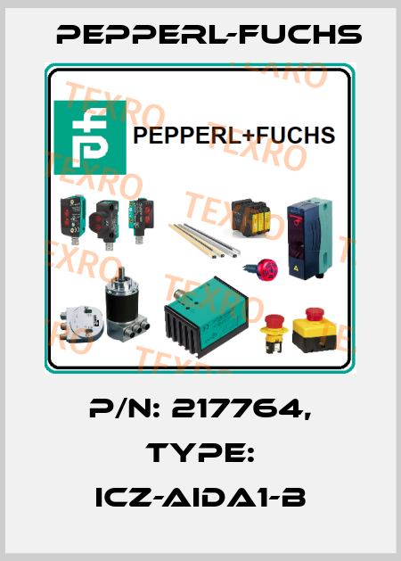 p/n: 217764, Type: ICZ-AIDA1-B Pepperl-Fuchs