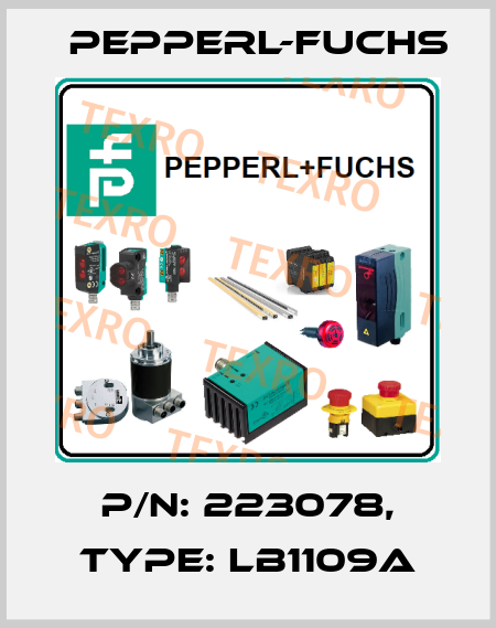 p/n: 223078, Type: LB1109A Pepperl-Fuchs