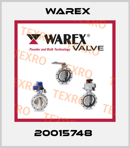 20015748  Warex