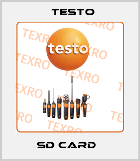 SD Card   Testo