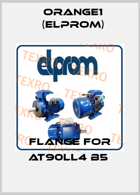 flange for AT90LL4 B5  ORANGE1 (Elprom)