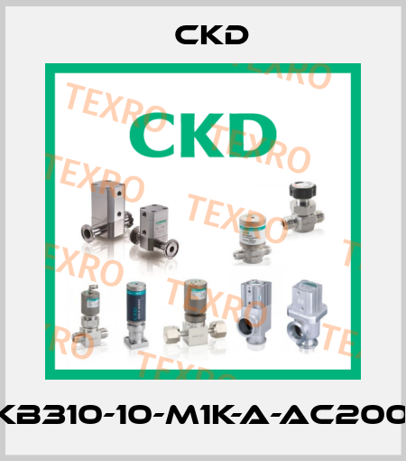 4KB310-10-M1K-A-AC200V Ckd