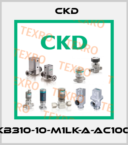 4KB310-10-M1LK-A-AC100V Ckd
