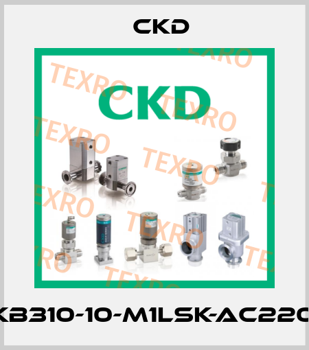 4KB310-10-M1LSK-AC220V Ckd