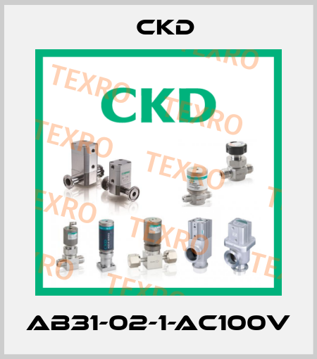 AB31-02-1-AC100V Ckd