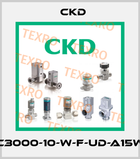 C3000-10-W-F-UD-A15W Ckd
