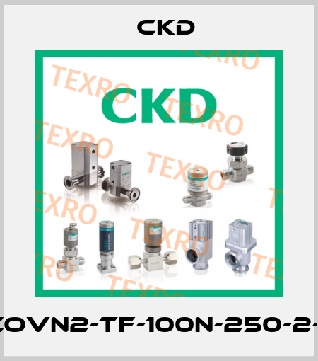 COVN2-TF-100N-250-2-J Ckd