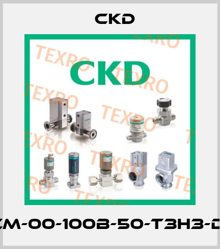 SCM-00-100B-50-T3H3-D-Z Ckd