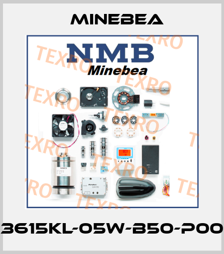 3615KL-05W-B50-P00 Minebea