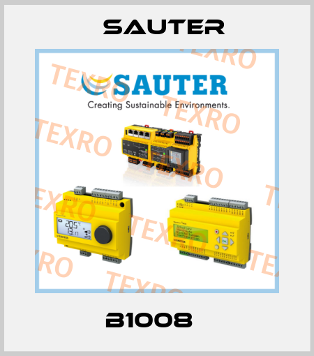 B1008   Sauter