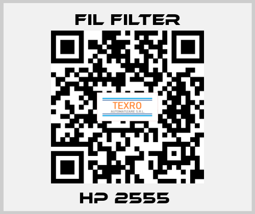 HP 2555  Fil Filter