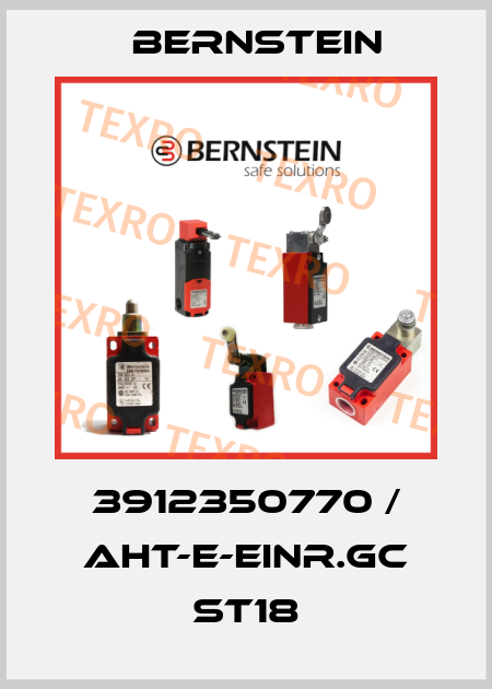 3912350770 / AHT-E-EINR.GC ST18 Bernstein