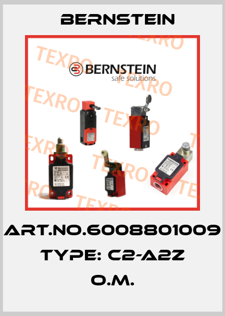 Art.No.6008801009 Type: C2-A2Z O.M. Bernstein