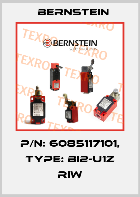P/N: 6085117101, Type: BI2-U1Z RIW Bernstein