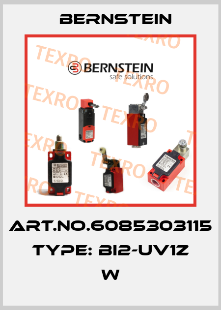 Art.No.6085303115 Type: BI2-UV1Z W Bernstein
