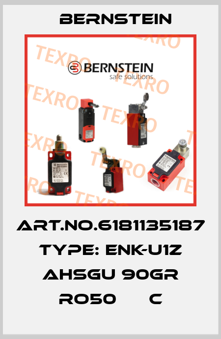 Art.No.6181135187 Type: ENK-U1Z AHSGU 90GR RO50      C Bernstein