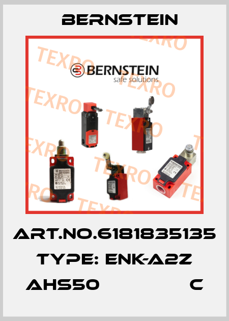 Art.No.6181835135 Type: ENK-A2Z AHS50                C Bernstein