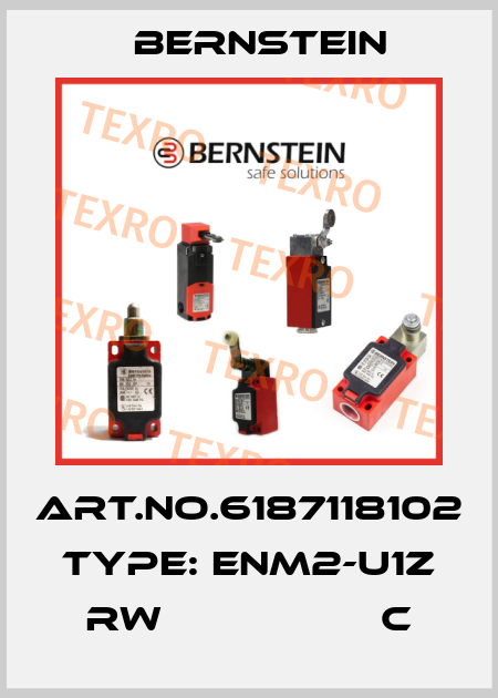 Art.No.6187118102 Type: ENM2-U1Z RW                  C Bernstein