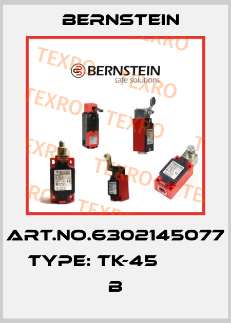 Art.No.6302145077 Type: TK-45                        B Bernstein