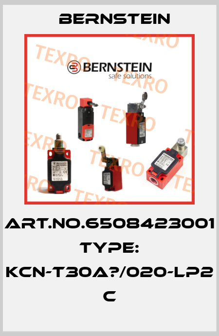 Art.No.6508423001 Type: KCN-T30A?/020-LP2            C Bernstein
