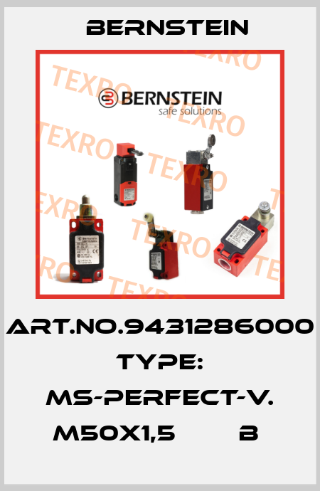 Art.No.9431286000 Type: MS-PERFECT-V. M50X1,5        B  Bernstein