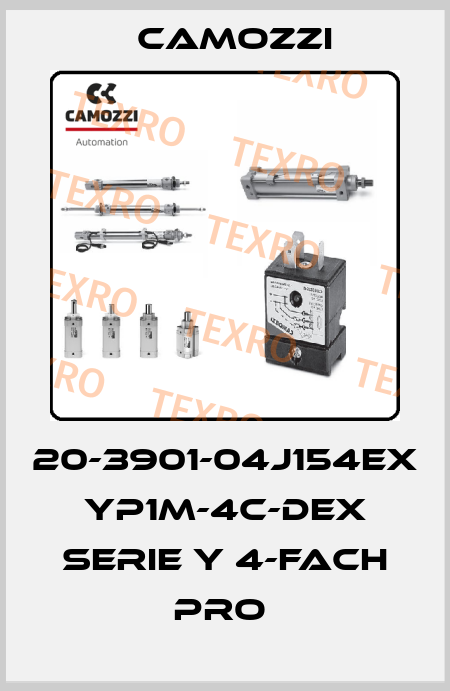 20-3901-04J154EX  YP1M-4C-DEX SERIE Y 4-FACH PRO  Camozzi