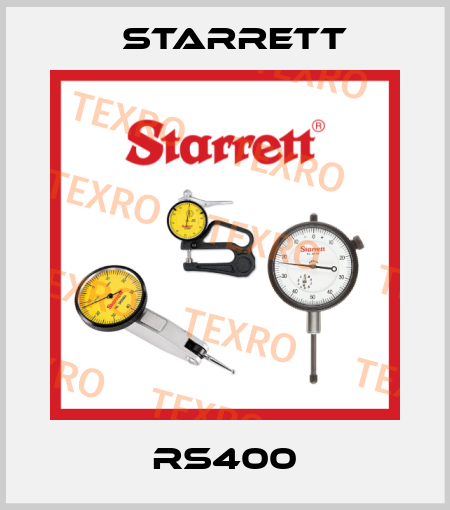 RS400 Starrett