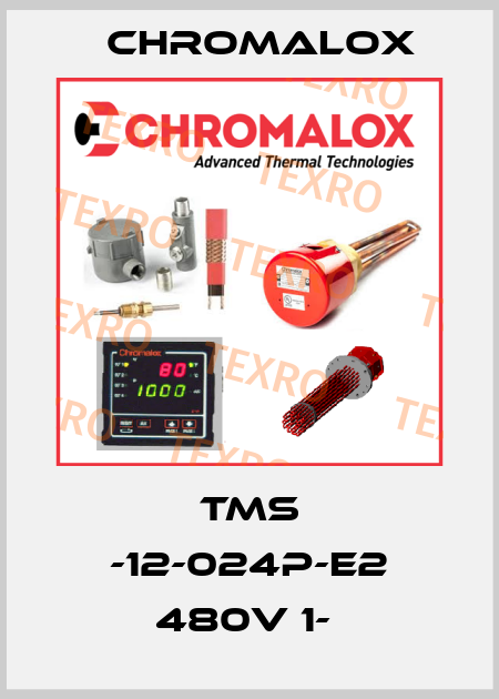 TMS -12-024P-E2 480V 1-  Chromalox
