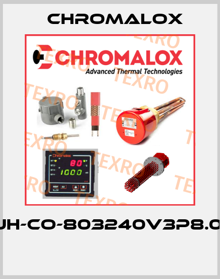TTUH-CO-803240V3P8.0KW  Chromalox