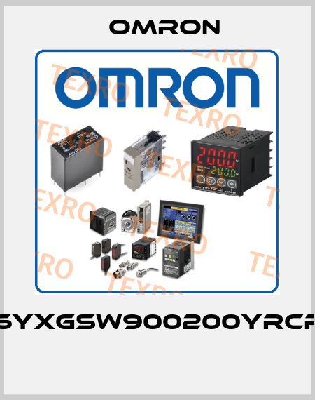 R6YXGSW900200YRCR3  Omron