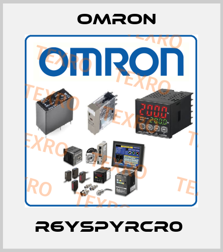 R6YSPYRCR0  Omron