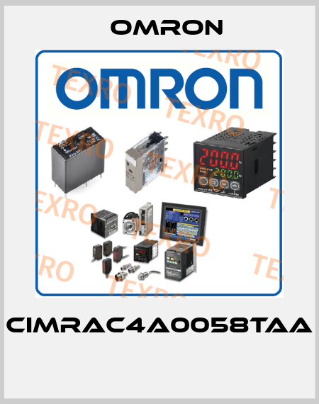 CIMRAC4A0058TAA  Omron